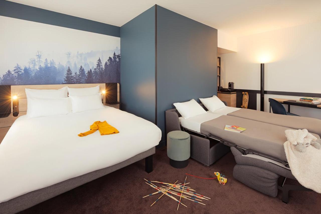 Hotel Novotel Centre - Porte De Geneve Annemasse