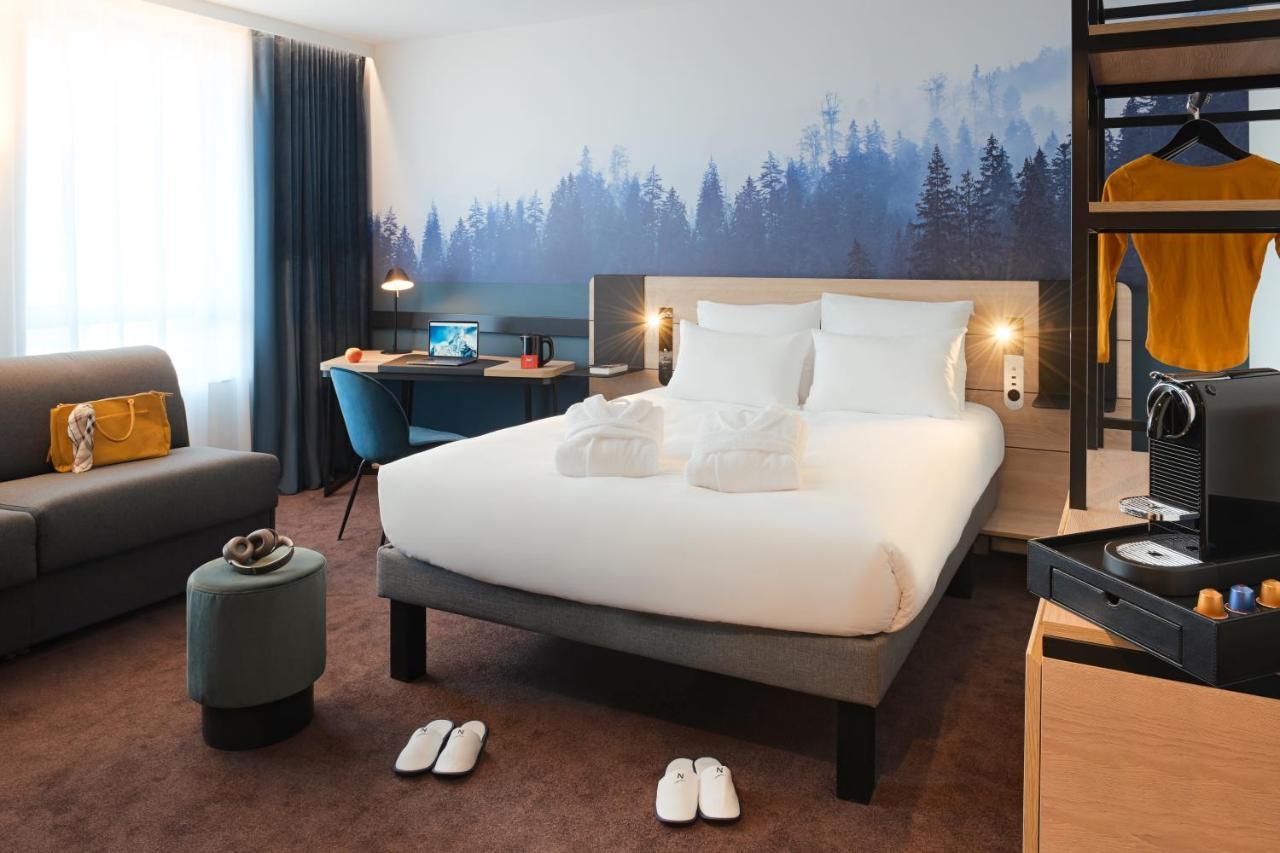 Novotel Centre - Porte De Geneve 4*