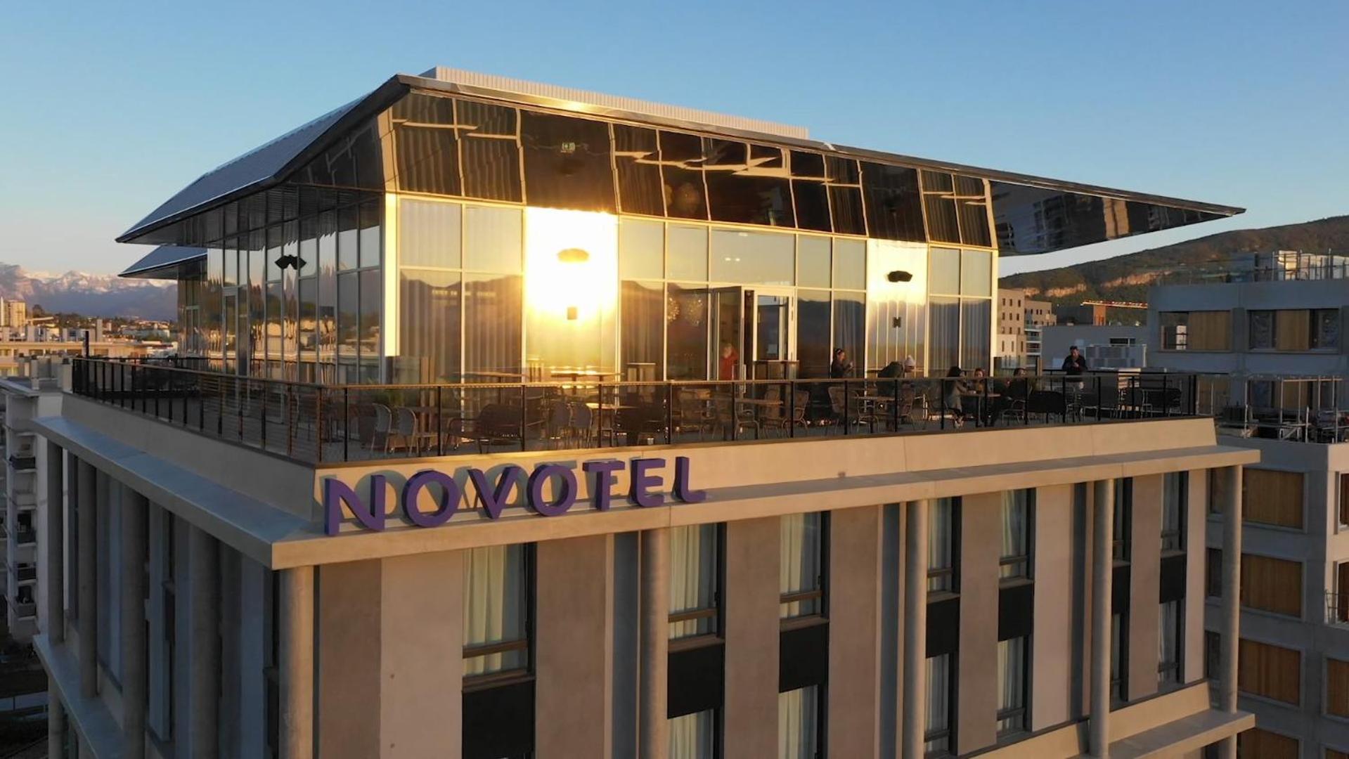 Hotel Novotel Centre - Porte De Geneve