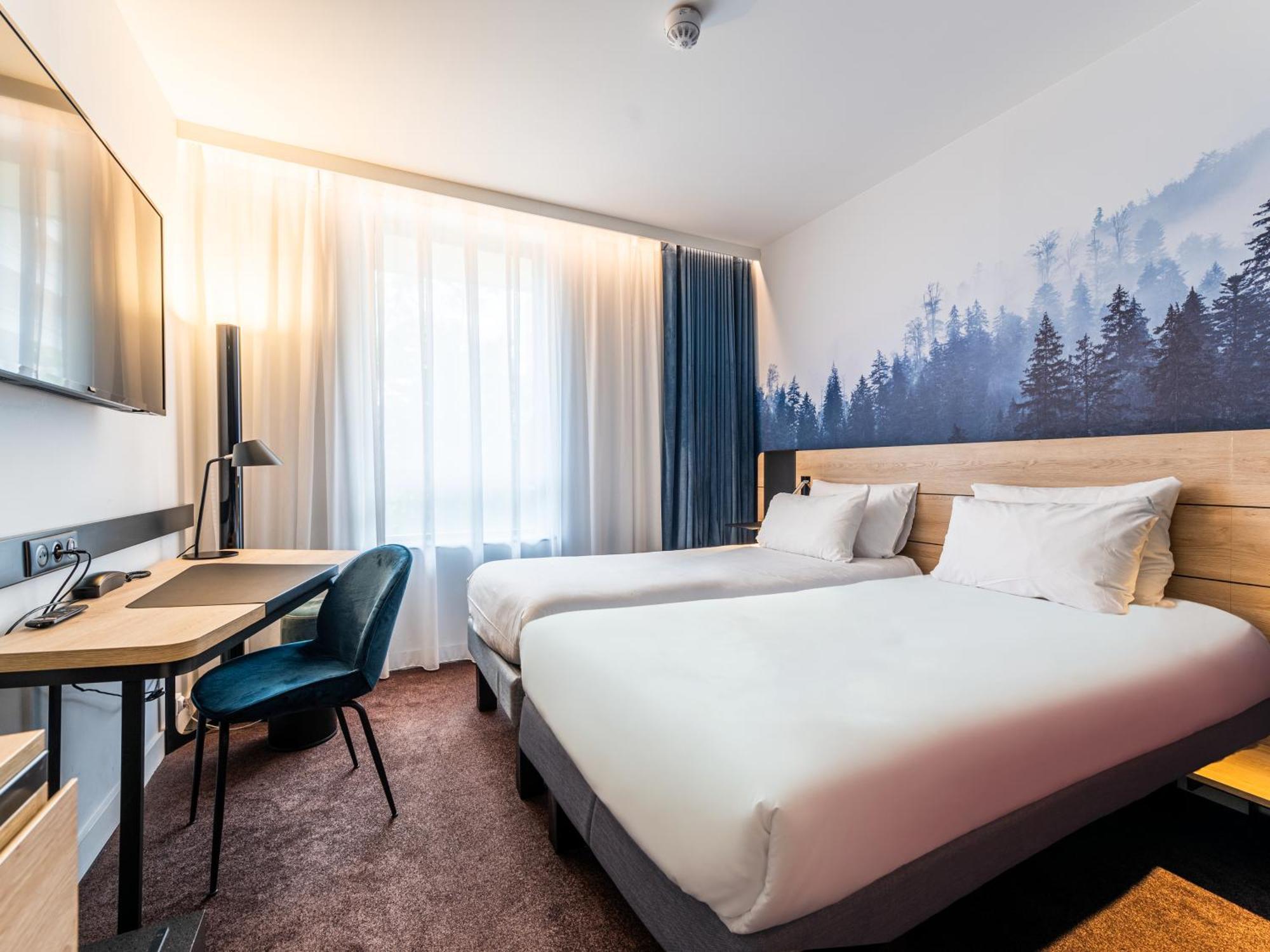 Hotel Novotel Centre - Porte De Geneve Annemasse