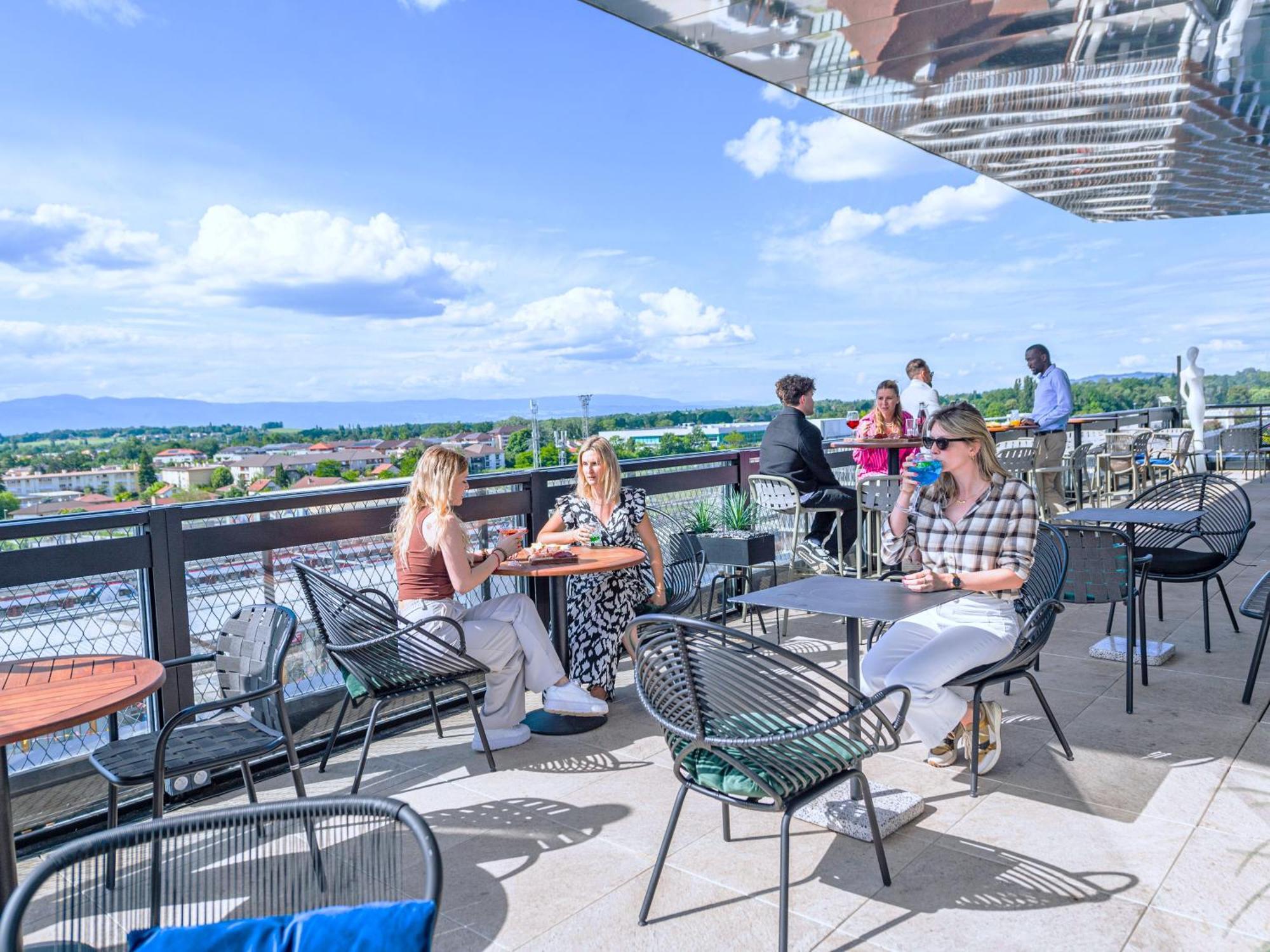 Hotel Novotel Centre - Porte De Geneve