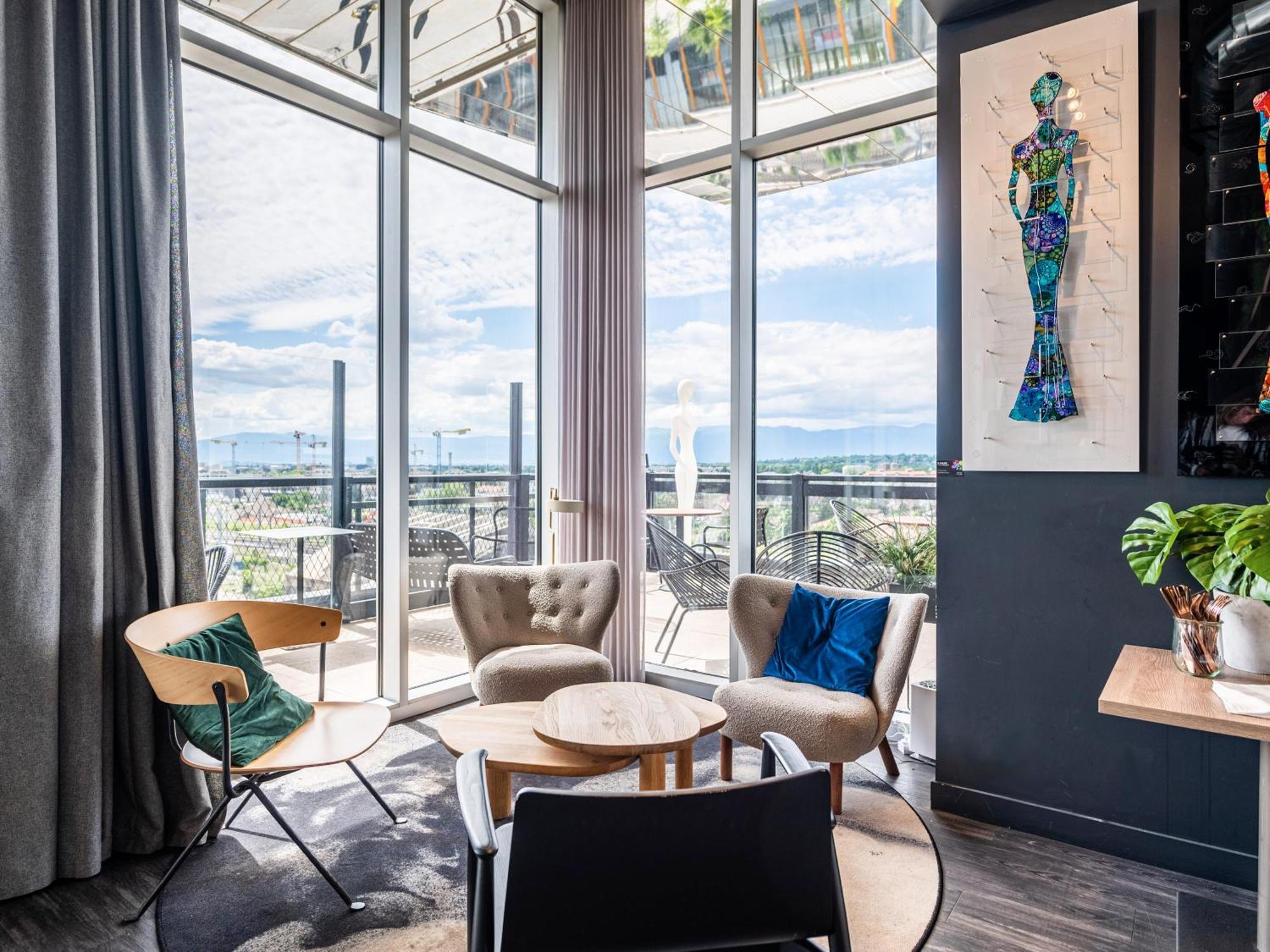 Novotel Centre - Porte De Geneve Hotel