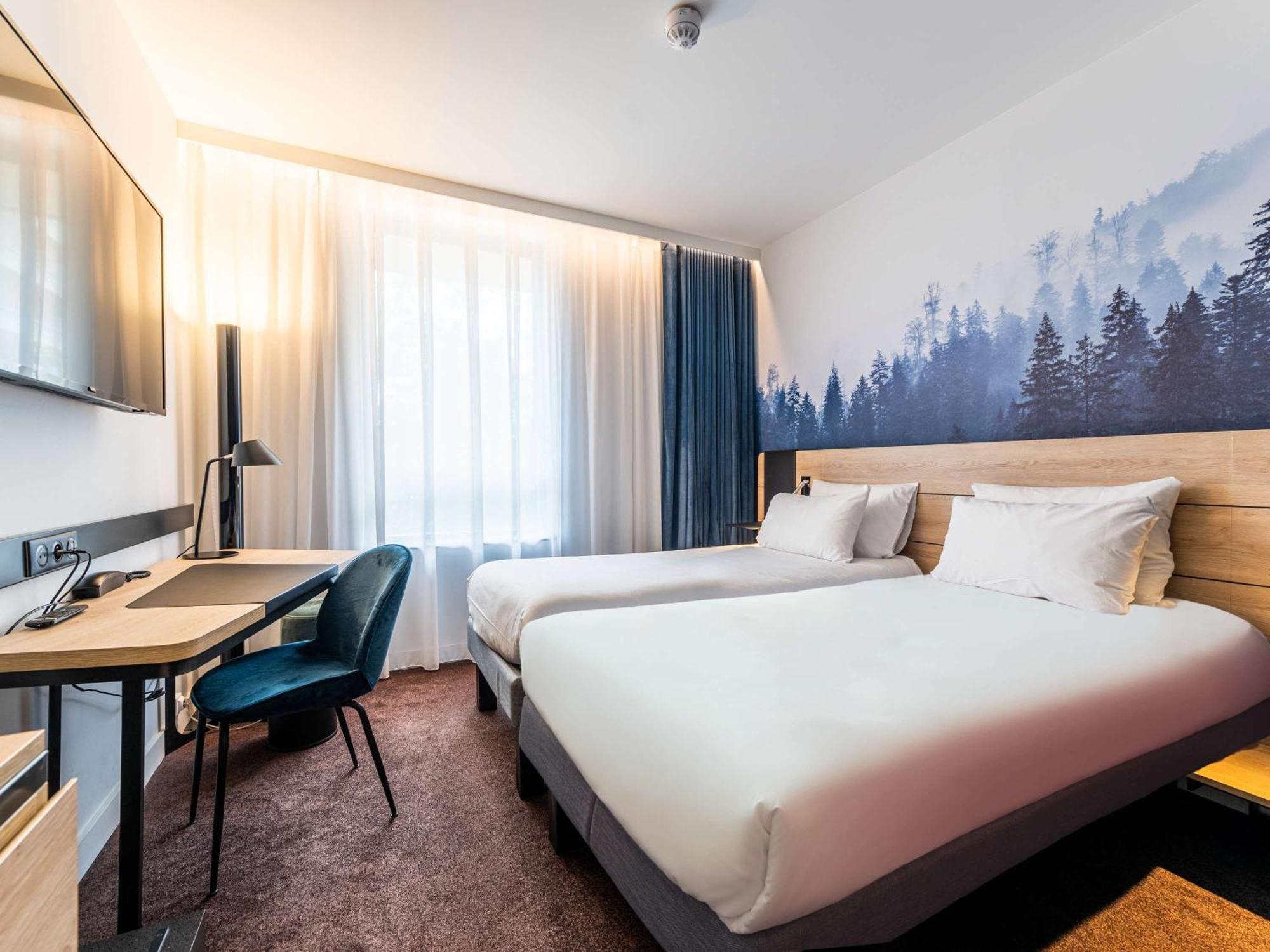 Novotel Centre - Porte De Geneve 4* Annemasse