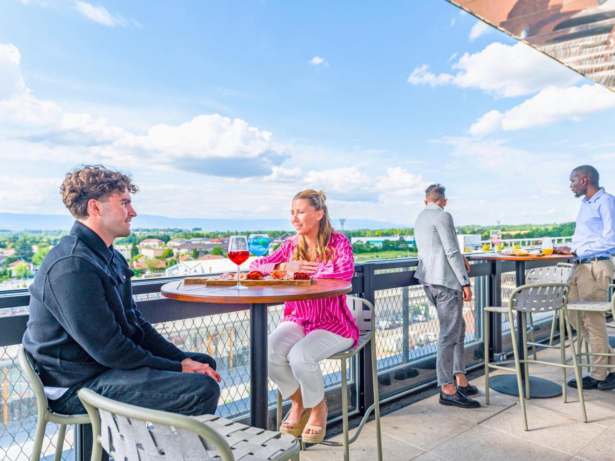 Novotel Centre - Porte De Genève 4* Annemasse