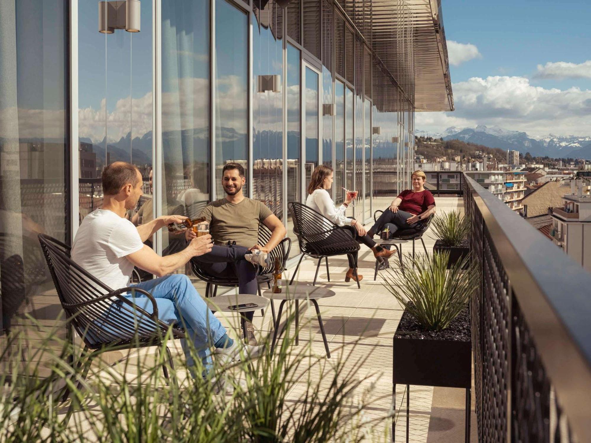 Hotel Novotel Centre - Porte De Genève